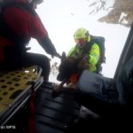 Donna travolta da una valanga sul Monte Camicia: trasportata in ospedale in elisoccorso [FOTO]